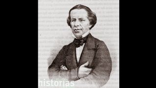 El cadáver de Melchor Ocampo es conducido a México en 1861, donde se le tributa un solemne homenaje en el Congreso.