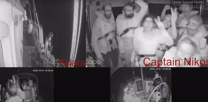 Transmisión en vivo de la flotilla Global Sumud. Transmisión en vivo de la flotilla Global Sumud.