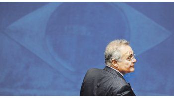 ámbito.com | SEÑALADO. El presidente del Senado, Renan Calheiros, hombre clave del partido del nuevo Gobierno brasileño, quedó inmerso en nuevas denuncias de corrupción.