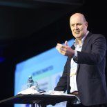 Federico Sturzenegger fue repudiado en su arribo a La Pampa. Federico Sturzenegger fue repudiado en su arribo a La Pampa.