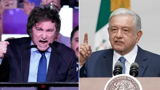 AMLO habló sobre el triunfo de Milei en Argentina.