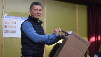 macri: los mercados esperan que sigamos el mismo camino