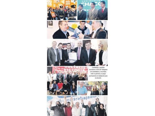 Obvio: campaña politizó actos por trabajadores