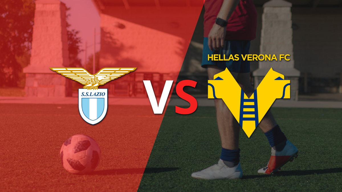 One goal was enough for Lazio to defeat Hellas Verona at the Stadio Olimpico stadium