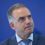 Yamandú Orsi se reunirá con sus ministros este viernes por la mañana. Yamandú Orsi se reunirá con sus ministros este viernes por la mañana.