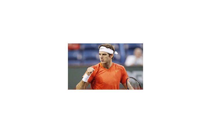 Juan Martín del Potro tras el triunfo ante Stepanek se sienbte confiado y hasta asegura que mañana le puede ganar a Ljubicic.