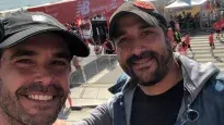 Nicolás y Duilio Cabré.&nbsp;