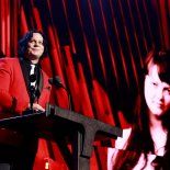Jack White estuvo presente en la inducción de The White Stripes. Jack White estuvo presente en la inducción de The White Stripes.