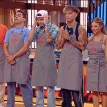El lunes por la noche se vivió una nueva gala de eliminación en MasterChef. El lunes por la noche se vivió una nueva gala de eliminación en MasterChef.