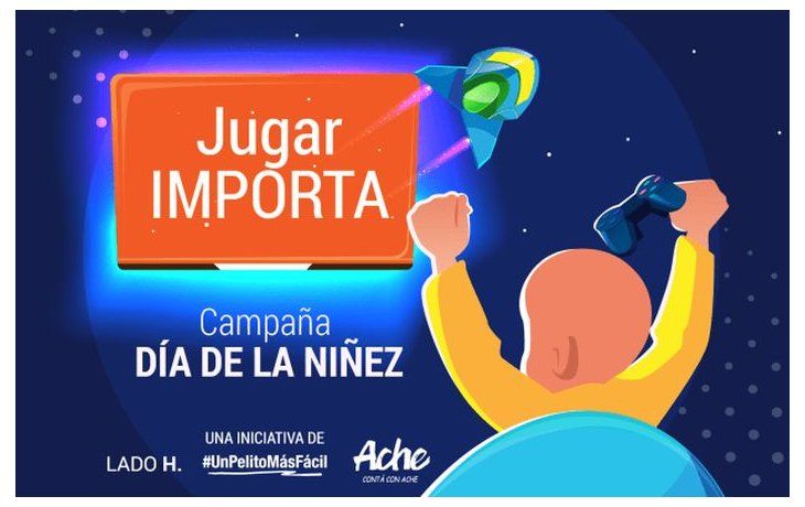 Jugar Importa: la campaña de concientización sobre el cáncer infantil