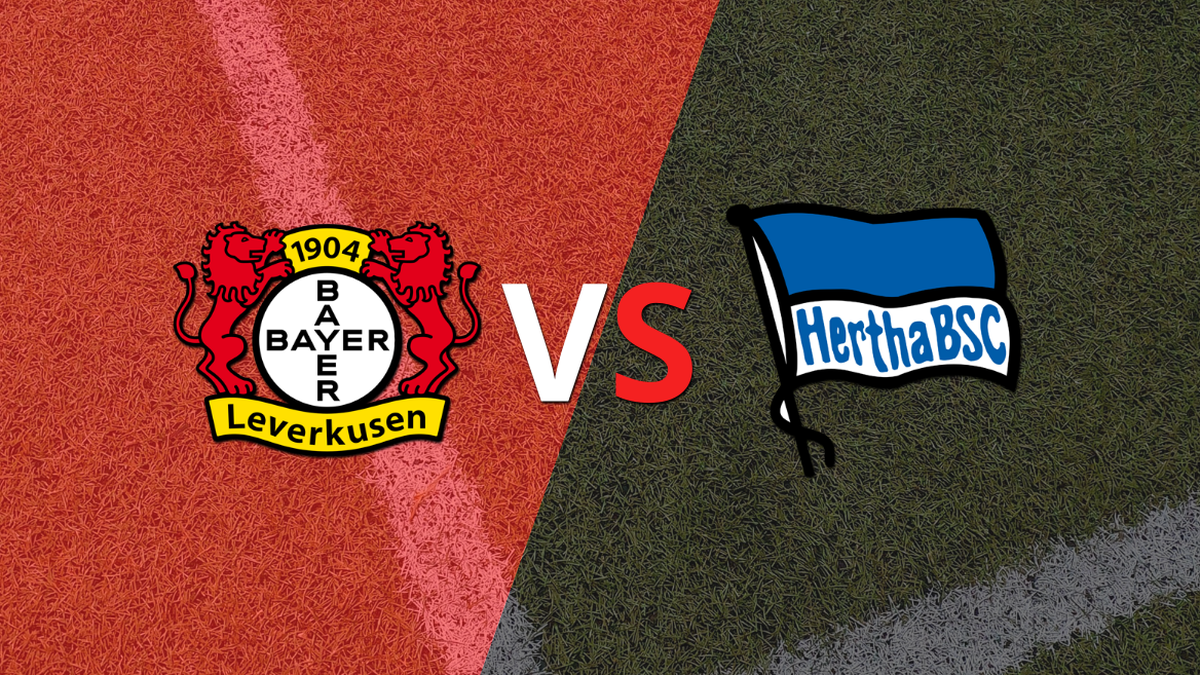 Bayer Leverkusen and Hertha Berlin meet for date 23