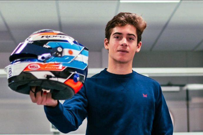 Franco Colapinto will race in Formula 2 Franco Colapinto will race in Formula 2