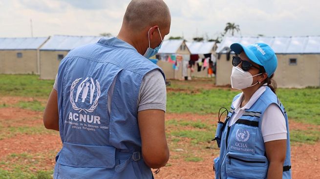 Voluntarios ONU.