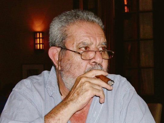 Rubén Tizziani. El autor de “Noches sin lunas ni soles” tenía 82 años.