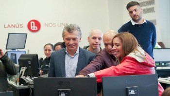 macri: el trabajo nos hace sentir protagonistas de un futuro mejor para todos