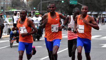 37° maraton de buenos aires: triunfo keniata y cuatro argentinos entre los diez primeros