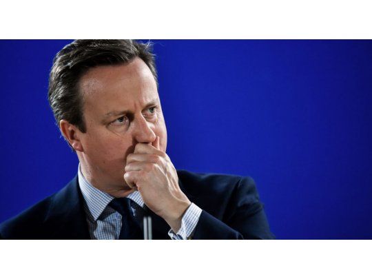 David Cameron, ministro de Asuntos Exteriores de Reino Unido.