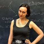 Sabrina González Pasterski, la llamada nueva Einstein. Sabrina González Pasterski, la llamada nueva Einstein.