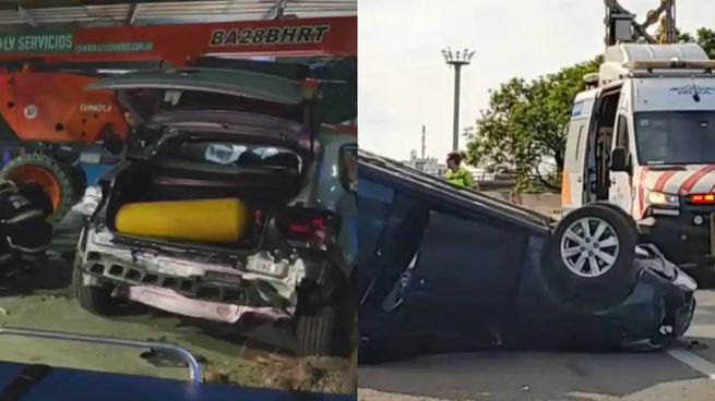 Durante Nochebuena y Navidad se registraron al menos 14 siniestros viales en la Ciudad y el AMBA.