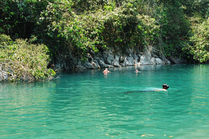 Qué hacer en la Laguna Turquesa, Veracruz Qué hacer en la Laguna Turquesa, Veracruz