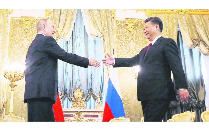 ámbito.com | La realidad limita la arrogancia de Trump