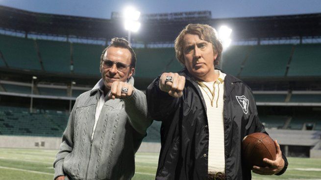 Bale y Cage protagonizan la película sobre John Madden.