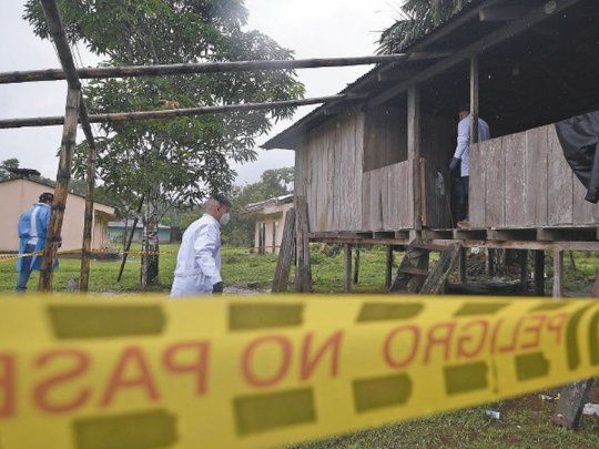 Colombia masacre de Putumayo