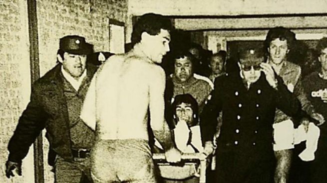 El jugador que sufrió el atentado más grave del fútbol argentino. 