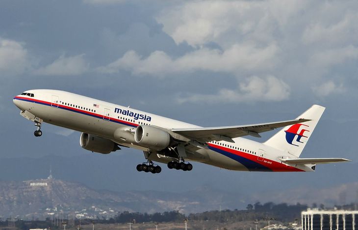 Vuelo 370 de Malaysia Airlines, 5 meses antes de su desaparición.