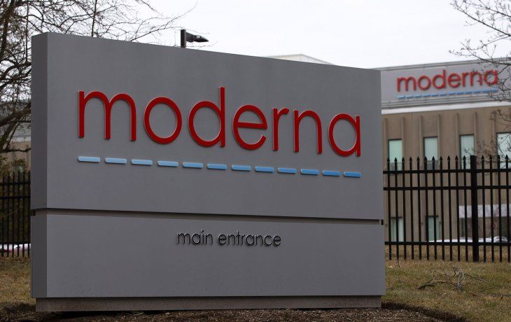 Moderna ha superado las expectativas de ingresos en su segundo trimestre y en la jornada los inversores acompañan la adquisicón de acciones con mayor volumen