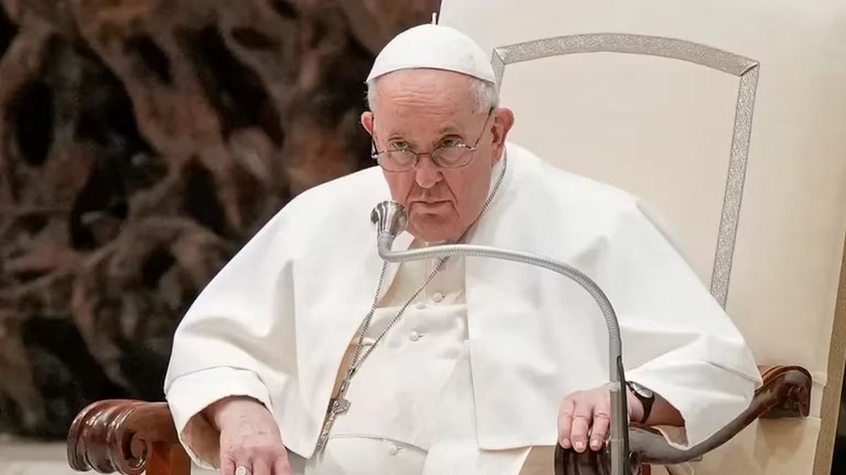 Pope Francis reappeared in public after speaking about his state of health: what he said