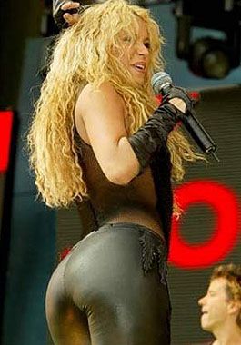 Shakira desmiente haberse operado la nariz (foto 4)