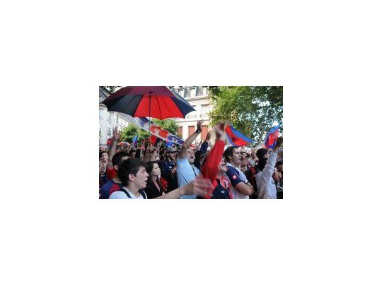 No bajan los brazos. Los hinchas de San Lorenzo continúan con su lucha por volver a Boedo.
