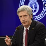 El presidente del BCRA, Santiago Bausili. El presidente del BCRA, Santiago Bausili.