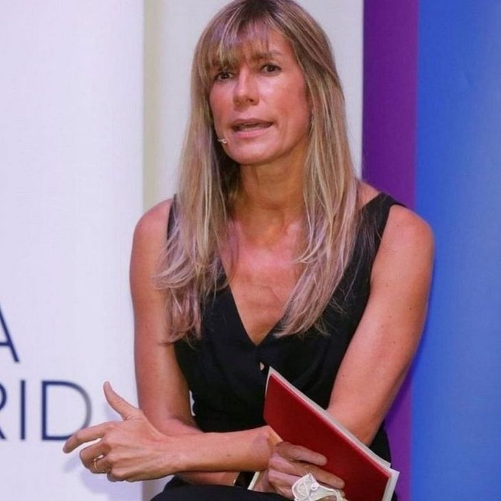 Begoña Gómez, esposa de Pedro Sánchez. Begoña Gómez, esposa de Pedro Sánchez.