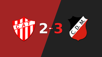 deportivo maipu consigue emocionante triunfo sobre talleres (re) por 3 a 2