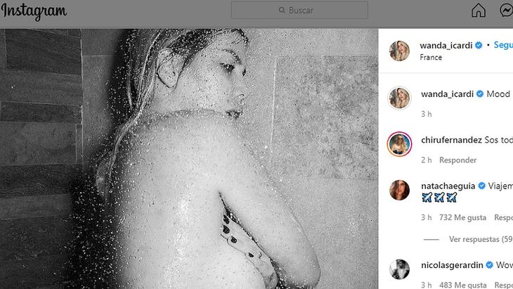 The last photo of Wanda Nara: A message for Icardi? The last photo of Wanda Nara: A message for Icardi?
