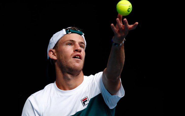 Diego Schwartzman se metió en octavos de final en Australia.