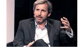 El ministro del Interior, Rogelio Frigerio.