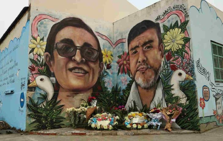 Mural y placa conmemorativa inaugurados este año. Mural y placa conmemorativa inaugurados este año.