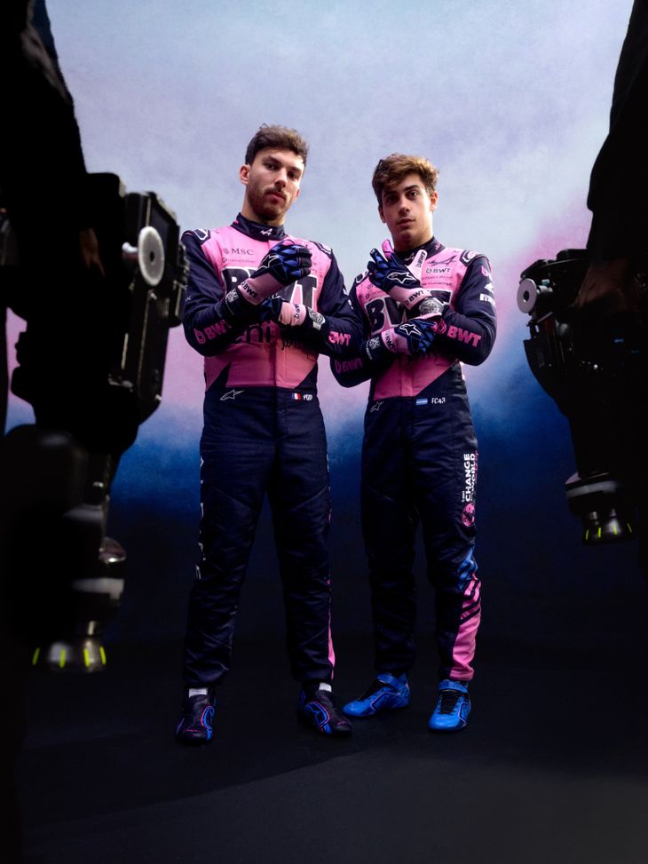 Gasly y Colapinto: la dupla de Alpine confirmada para 2026.