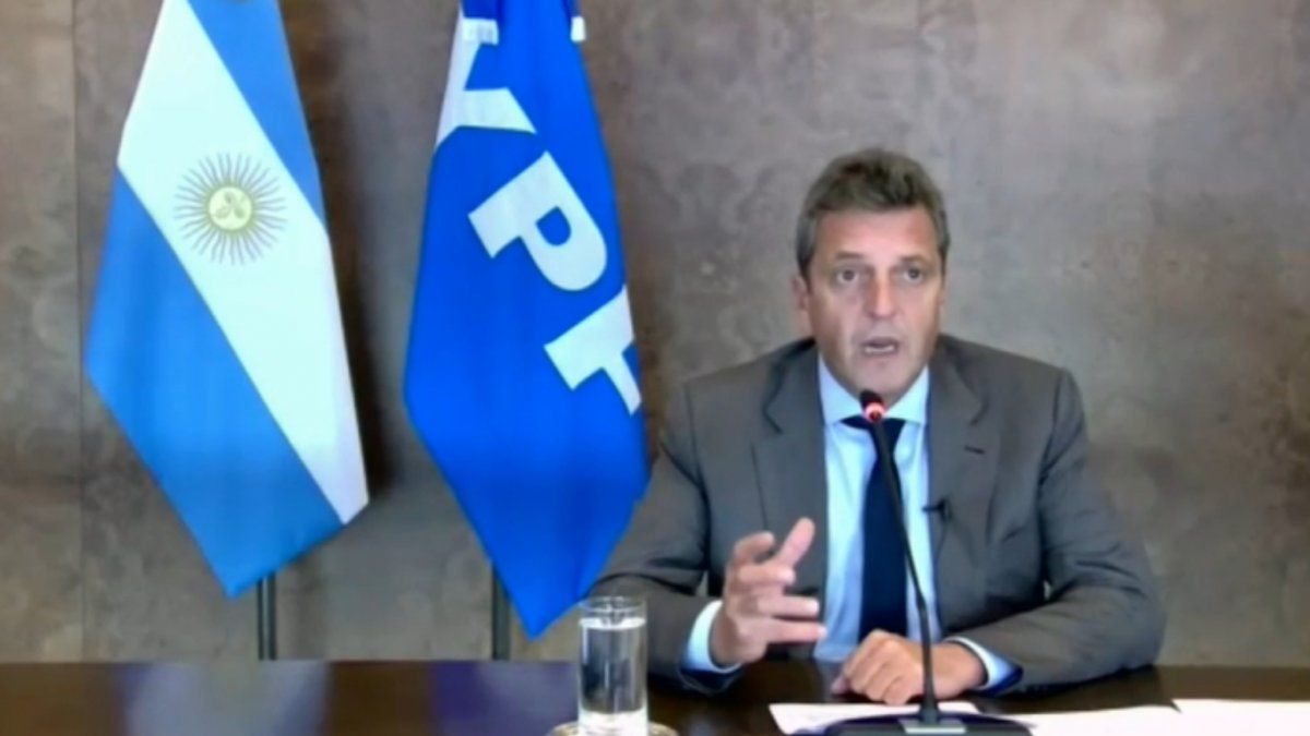 For Massa, the YPF agreement for the Maxus case is a great victory for the country