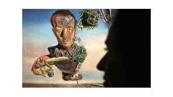 El retrato de Paul Eluard, de Salvador Dalí.