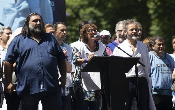 ctera pidio la interrupcion de las clases hasta garantizar condiciones de higiene en las escuelas