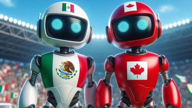 La Inteligencia Artificia predice un partido muy parejo entre México y Canadá, por una de las semifinales de la Nations League. Sin embargo, la IA establece que México tiene una leve ventaja.