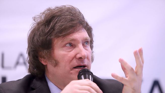 Javier Milei se mostró positivo ante una inflación mensual de febrero que puede rozar el 15%.&nbsp;