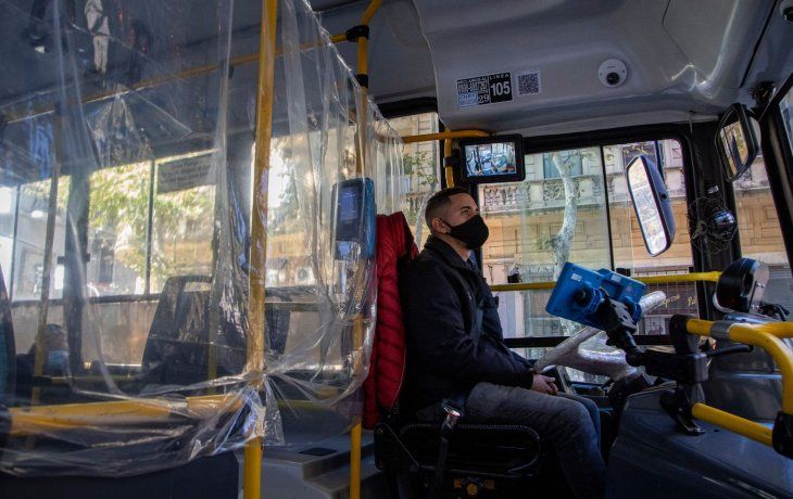 Cómo está funcionando el transporte público a la espera de nuevas restricciones