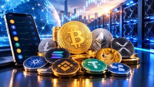 Tras la suba de tasas de la Reserva Federal, ¿cómo se pueden ganar u$s2.860 al día con las criptomonedas?