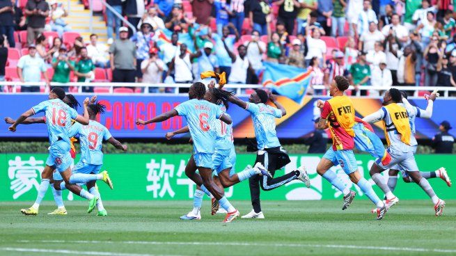 Los africanos van en serio en esta Copa del Mundo.