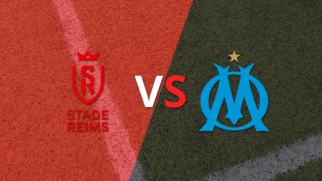 Stade de Reims y Olympique de Marsella se miden por la fecha 32